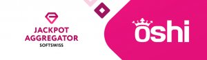 Jackpot Aggregator se asocia con Oshi Casino
