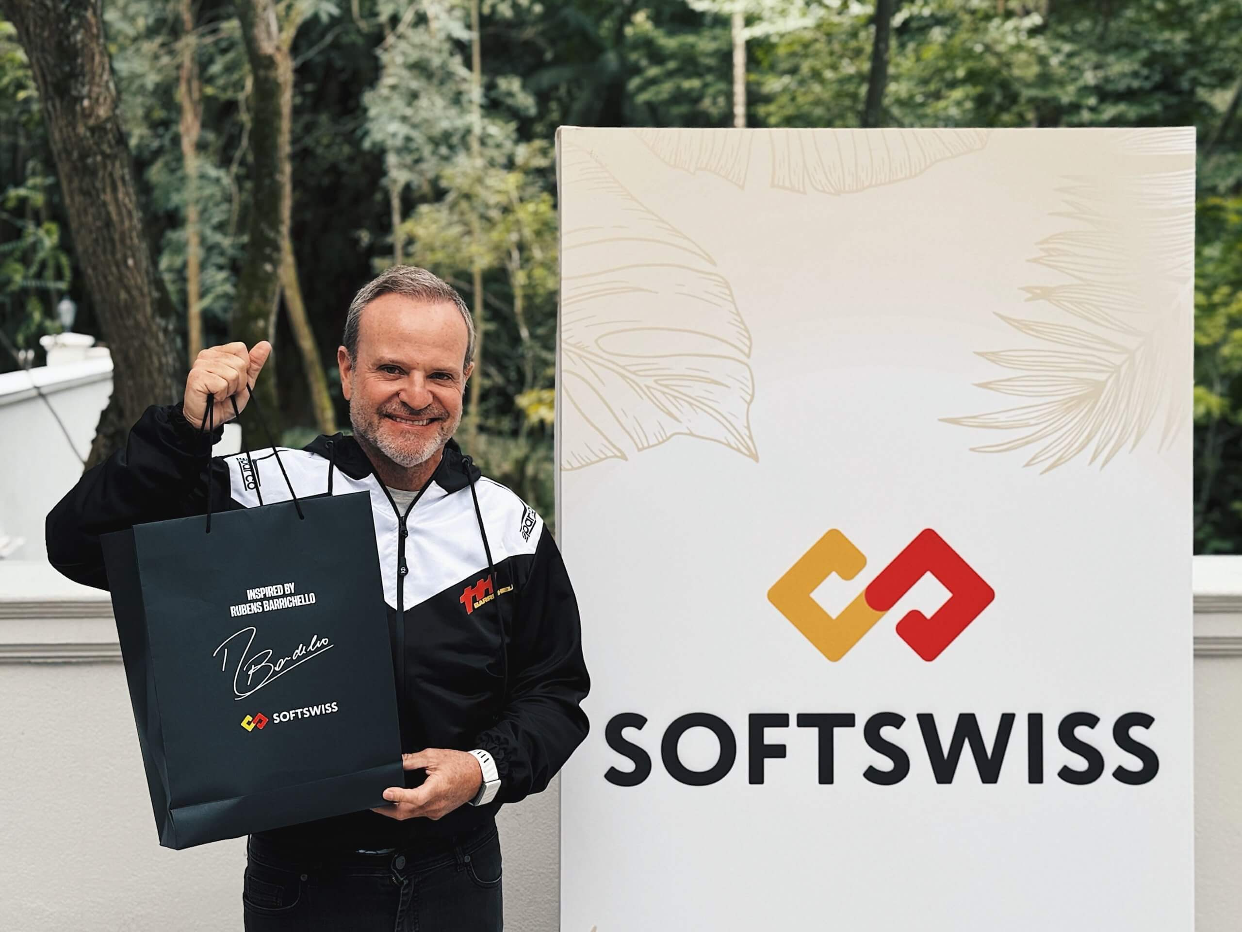 Rubens and SOFTSWISS Sparco collection