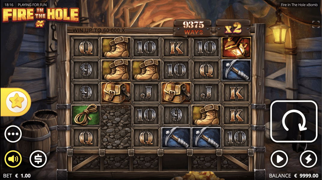 Fire In the Hole xBomb nolimit city