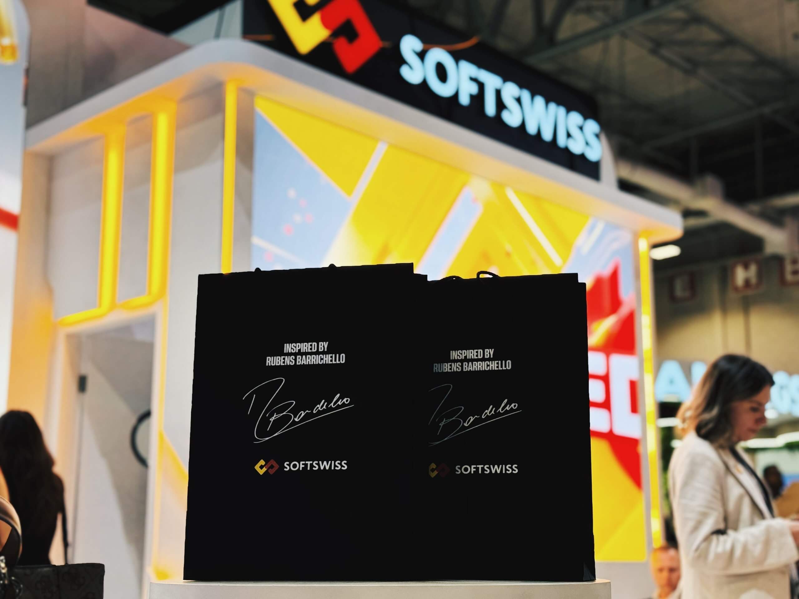 SOFTSWISS and Sparco