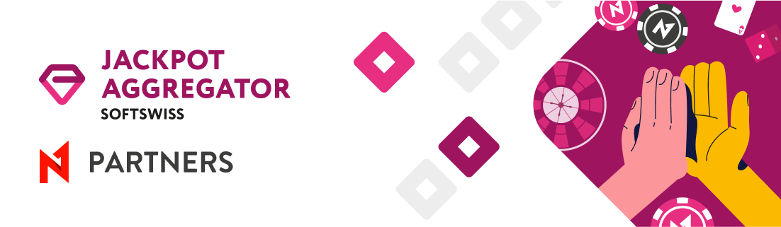 Jackpot Aggregator Announces First Partnership with N1 Partners Group