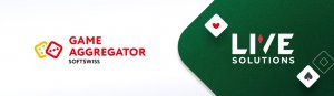 GAME AGGREGATOR SE INTEGRA CON EL PROVEEDOR DE JUEGOS LIVE SOLUTIONS