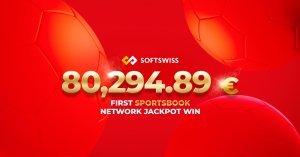 Primer Jackpot de la Red de la Plataforma de Apuestas Deportivas alcanza los €80.294,89