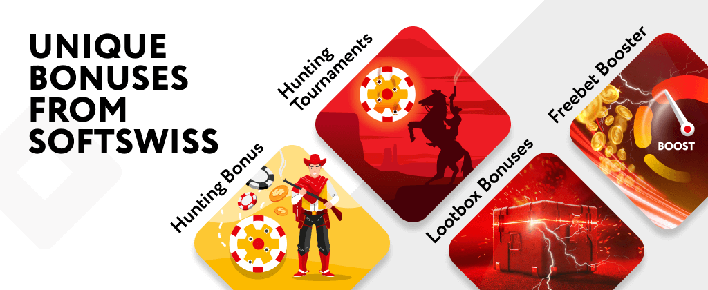 Unique Bonuses From Softswiss Unique Bonuses From Softswiss