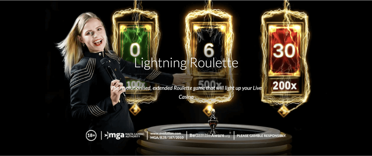 live roulette evolution