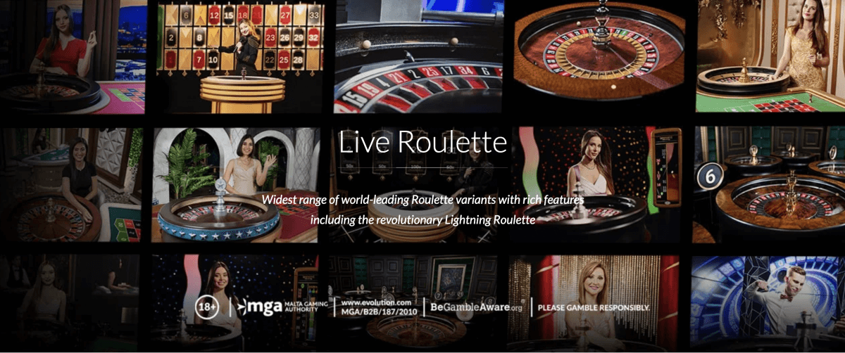live roulette evolution